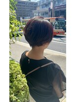 ブルー(blue)&nbsp;秋色ショート