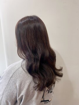 アイズヌーボー(I's NUBOU) 韓国巻き/ダークベージュ