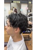 ソフトスパイラルパーマ