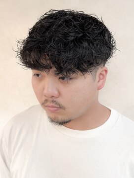ヘアアンドメイク エジェリ(hair&make egerie) 刈り上げマッシュ×シャドウパーマ