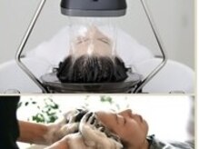 ヘアースパ ノッシュ 藤崎店(Hair Spa Nosh)の雰囲気(【話題の頭浸浴☆】リラックス♪ ヘッドスパも充実したメニュー )