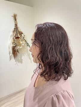 メリア(meria) カーリーボブ