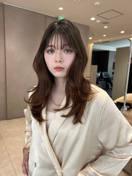 ジーナ 池袋(Zina) 髪質改善＊ハイレイヤー似合わせカットロング＊美髪【Zina池袋】