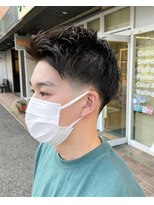 メンズ美容室 タカミ&nbsp;2ブロック×フェード