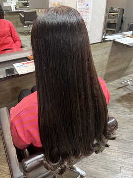 ダンディゾン ブルー 神楽坂(Dans Dix ans bleu) 【DansDixans】透明感カラーでつくる上品ヘア