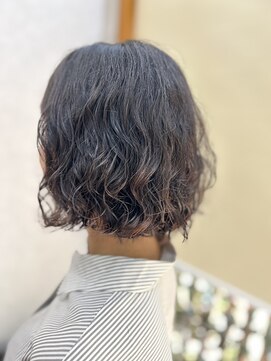 ビューティー サロン カワチ 中庄団地本店(Beauty Salon KAWACHI) ボブパーマ