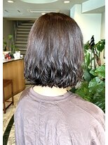 アサクラ シンキタ(ASAKURA SHINKITA)&nbsp;ボブパーマ/上品パーマ/可愛いパーマ