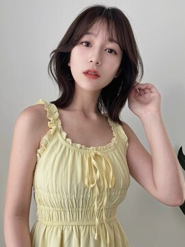 ソヨン 栄2号店(SOYON) 黒髪/クラゲヘアー/小顔/ココアベージュ/髪質改善/栄/栄駅121