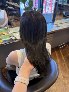 オアシスアヴェダ(OASIS AVEDA) オリーブカラー／透明感カラー／赤み消しカラー