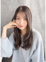 ラピス 銀座 blue店(Lapis)&nbsp;【40代のうねり改善】髪質改善ストレート※艶ミディアム」