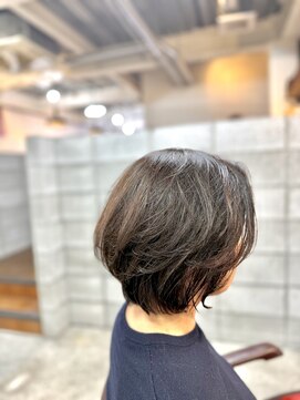 ルーファス 恵比寿 渋谷(Ruufus) 大人の抜け感ラフミディアム　　　2511