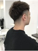 束感ショート／マットアッシュ