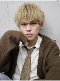 MEN’S HAIR/波巻ツイストスパイラル/フェザーパーマ/渋谷ア