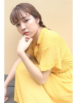 ヘアアレンジ×ワイドバング【ＬＥＢ神戸三宮】