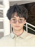 《吉田光ノ丞》ニュアンスパーマ/シャドウパーマ/ツーブロック
