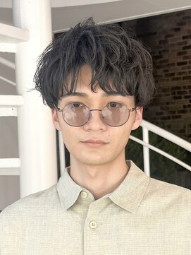 ラミ(L'ami) 《吉田丞》ニュアンスパーマ/シャドウパーマ/ツーブロック