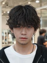 フィフスパーク(fifth PARK)&nbsp;渋谷緩めシャドウパーマフェザーパーママッシュウルフパーマ