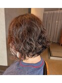 前下がりボブ