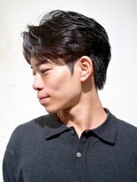 レイール 吉祥寺(Reir)&nbsp;【Reir_吉祥寺】フリンジパーマ/波打ちセンターパート/メンズ