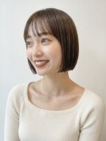 ソワー(SOWER)&nbsp;小顔効果◎切りっぱなしボブ