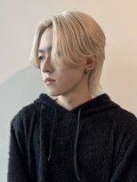 カシェル(cashel)&nbsp;ブリーチカラー ハイトーンカラー ホワイトブロンド