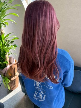 パーミルヘアーピピ(permille hair pipi) ピンクラベンダー×ロング