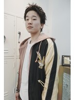 ソーレ(sole)&nbsp;ラフショート　メンズパーマ　ニュアンスパーマ