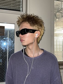 カイ(X) スパイキーショート