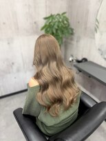 ノーン(NONE)&nbsp;海外風グレージュカラー