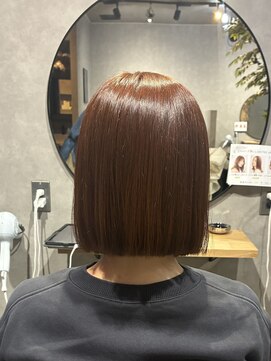 メゾンウィット(Maison Wit) ぱつっとボブ