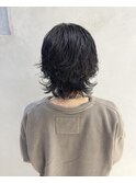 レイヤースタイル/ウルフ/ウルフパーマ/パーマスタイル