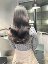 ロク 高田馬場(lok)&nbsp;大人艶カラー8★チョコレートグレージュ【lok高田馬場】