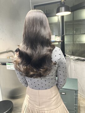 ロク 高田馬場(lok) 大人艶カラー8★チョコレートグレージュ【lok高田馬場】