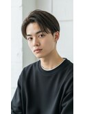 メンズカット/20代30代40代フェザーパーマ/センターパート/越谷