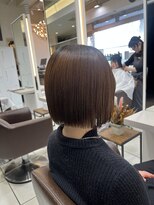 ヴァンカウンシル 松本店(VAN COUNCIL) ぱつっとボブ