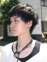 ココ 原宿(KOKO) ニュアンスパーマ刈り上げセンターパートイメチェンマッシュ