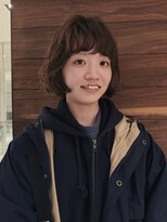 キルトプラスリム(Qilt+LIM)&nbsp;ゆるりと、ゆったりと、ボブパーマ。