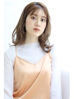 シロフイケブクロ(shirof ikebukuro)&nbsp;◆くびれミディ◆ベージュ イルミナカラー