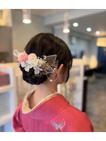 ルイラパレ(Louis La Pale)&nbsp;卒業式の着付け&ヘアセット