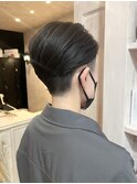 福山美容室Caaryショートカット艶髪ハンサムショート20代30代