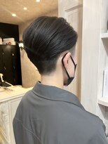 キャアリー(Caary) 福山美容室Caaryショートカット艶髪ハンサムショート20代30代