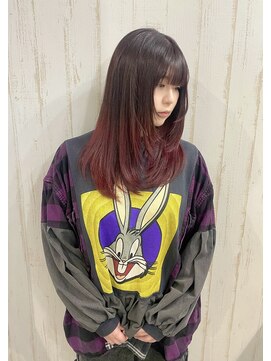 オアフ(Oahu) winered*gradation
