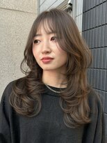 ロビー 青山(ROBBY)&nbsp;ミディアム/ロング/レイヤーカット/顔周り/10代20代30代/表参道