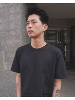 マノン バイ エイチ(MANON by H) テーパーフェード×スパイキーショート