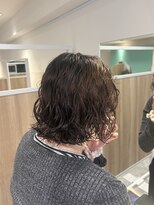 ビーヘアー 近鉄八尾店(Bee.hair)&nbsp;ボブパーマ／八尾