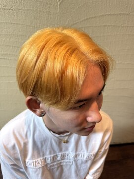 ヘア リーフ(Hair Leaf) センターパート