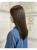 艶感ナチュラルストレートロング