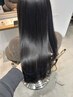 【相村限定】カット+コスメストレート+髪質改善トリートメント