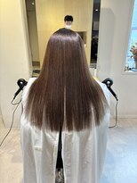 レイ 千葉(Lei)&nbsp;* 美髪縮毛矯正/大人女性のうねり・パサつき解消/艶髪ロング