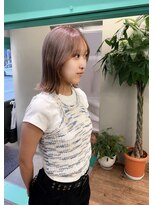ノル(nol) くびれミディアム/ミルクティーグレージュ